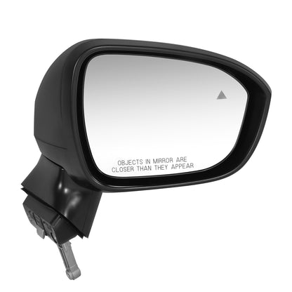 RETROVISOR MIRROR - OE STYLE - NISSAN ROGUE 21-24 - WITH POWER WITH BLIND SPOT - PASSENGER SIDE - PAINT TO MATCH - BLACK