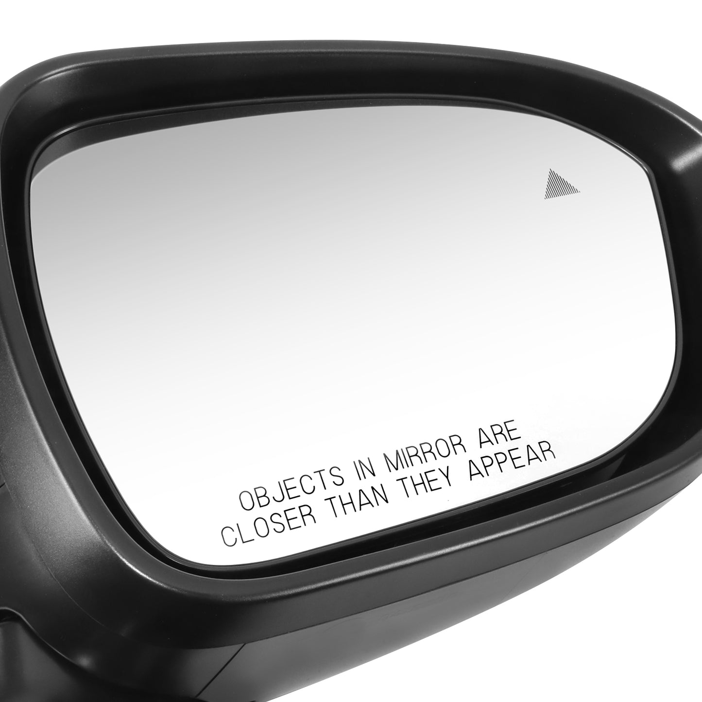 RETROVISOR MIRROR - OE STYLE - NISSAN ROGUE 21-24 - WITH POWER WITH BLIND SPOT - PASSENGER SIDE - PAINT TO MATCH - BLACK