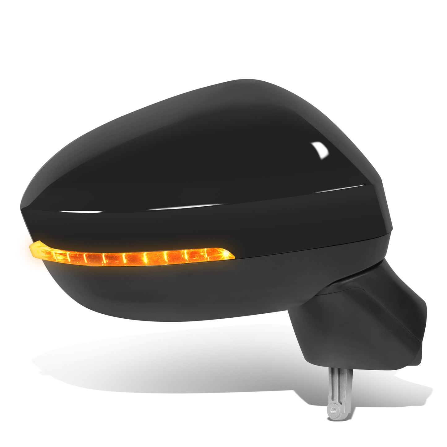 RETROVISOR MIRROR - OE STYLE - NISSAN ROGUE 21-24 - WITH POWER WITH BLIND SPOT WITH BLIND SPOT WITH HEATED - PASSENGER SIDE - PAINT TO MATCH - BLACK