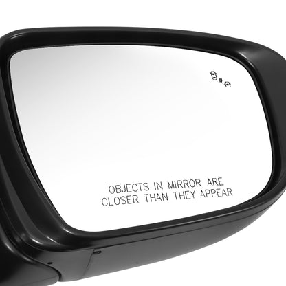 RETROVISOR MIRROR - OE STYLE - NISSAN FRONTIER 22-24 - WITH BLIND SPOT - PASSENGER SIDE - PAINT TO MATCH - BLACK