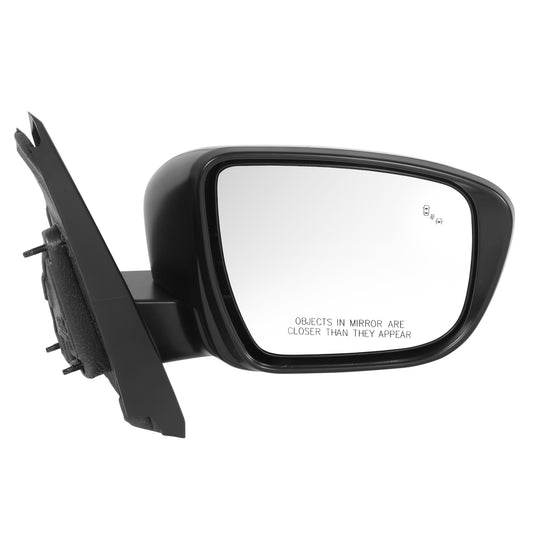 RETROVISOR MIRROR - OE STYLE - NISSAN FRONTIER 22-24 - WITH POWER WITH BLIND SPOT - PASSENGER SIDE - PAINT TO MATCH - BLACK