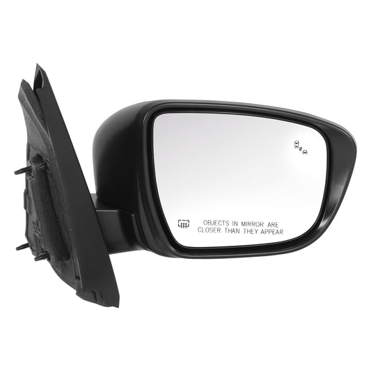RETROVISOR MIRROR - OE STYLE - NISSAN FRONTIER 22-24 - WITH POWER WITH HEATED WITH BLIND SPOT - PASSENGER SIDE - PAINT TO MATCH - BLACK