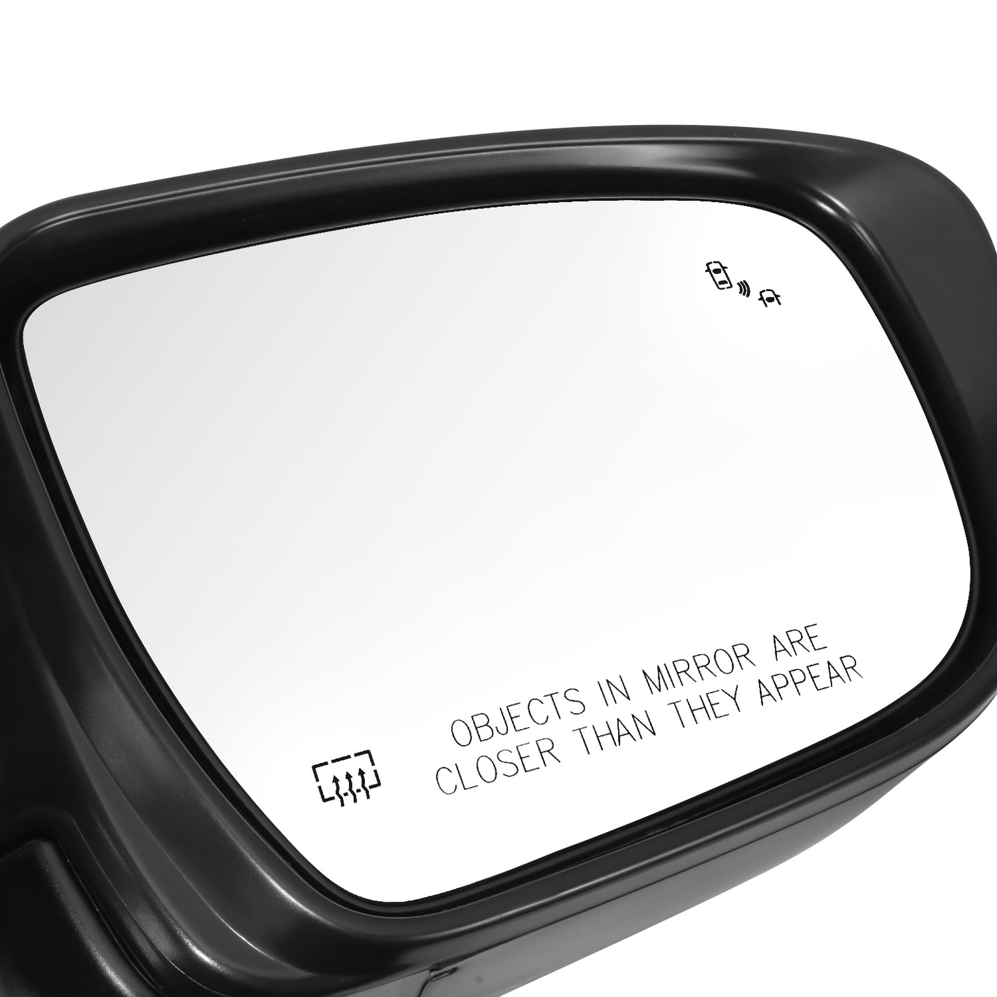 RETROVISOR MIRROR - OE STYLE - NISSAN FRONTIER 22-24 - WITH POWER WITH HEATED WITH BLIND SPOT - PASSENGER SIDE - PAINT TO MATCH - BLACK