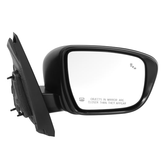 RETROVISOR MIRROR - OE STYLE - NISSAN FRONTIER 22-24 - WITH POWER WITH HEATED WITH BLIND SPOT WITH CAMERA - PASSENGER SIDE - PAINT TO MATCH - BLACK