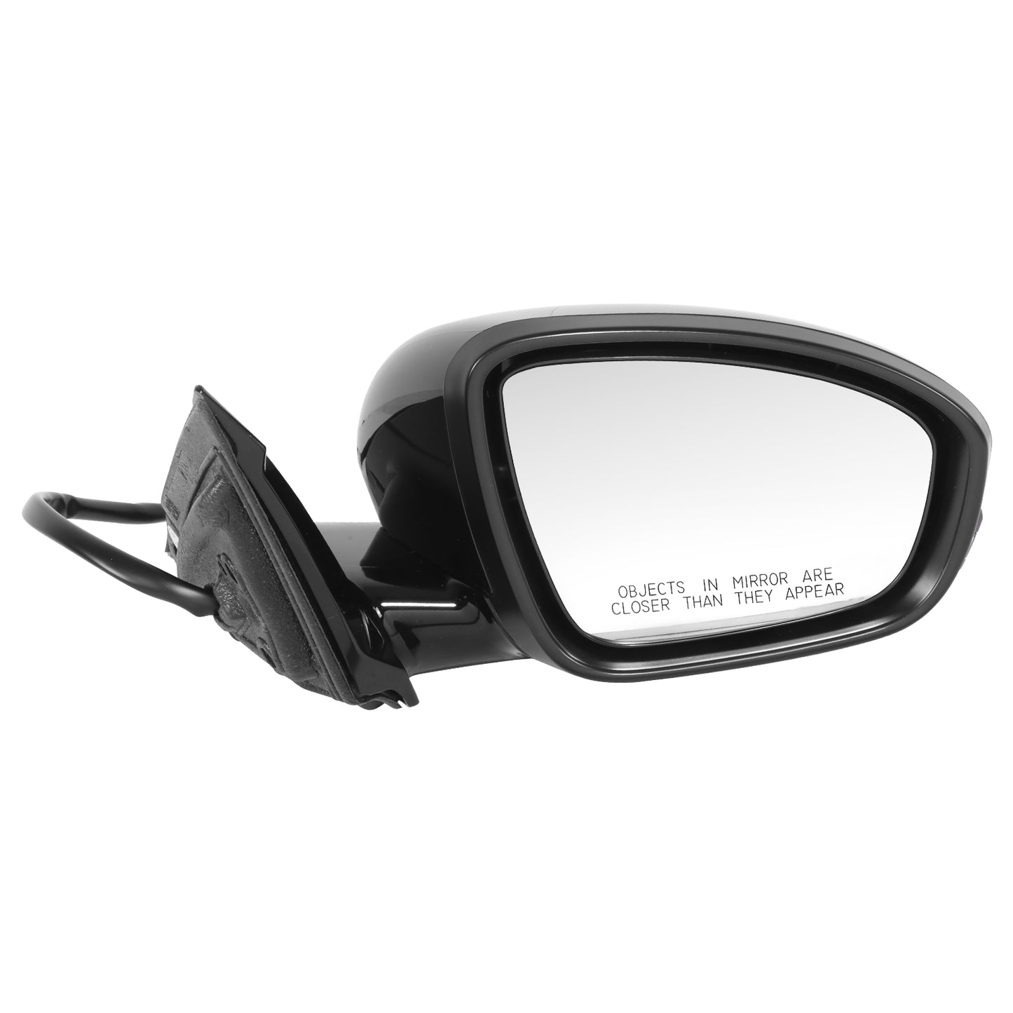 RETROVISOR MIRROR - OE STYLE - NISSAN ALTIMA 23-24 - WITH POWER WITH HEATED WITH SIGNAL - PASSENGER SIDE - PAINT TO MATCH - BLACK