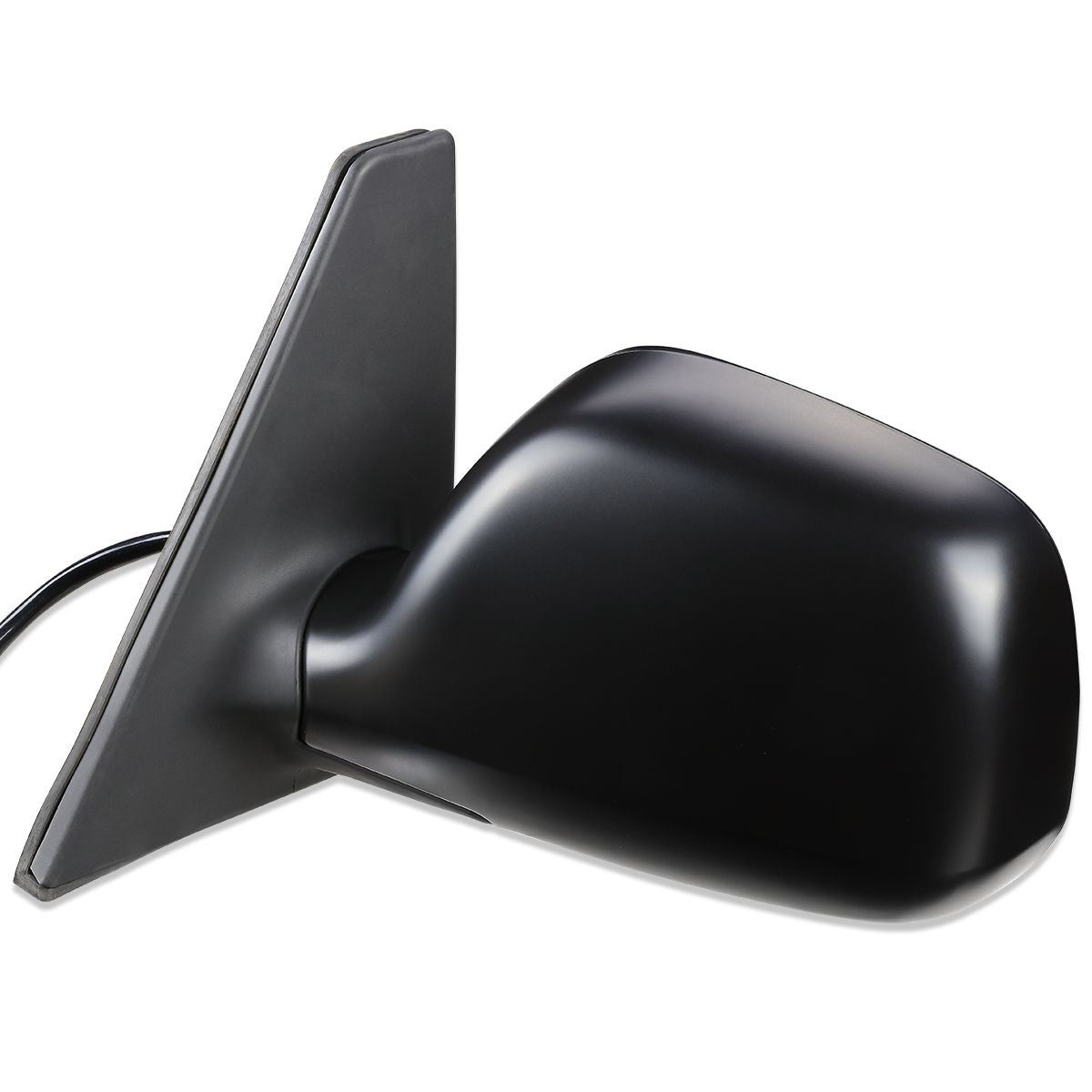 RETROVISOR MIRROR - OEM - 04-06 SCION XB - POWERED - PAINTABLE - BLACK - LEFT