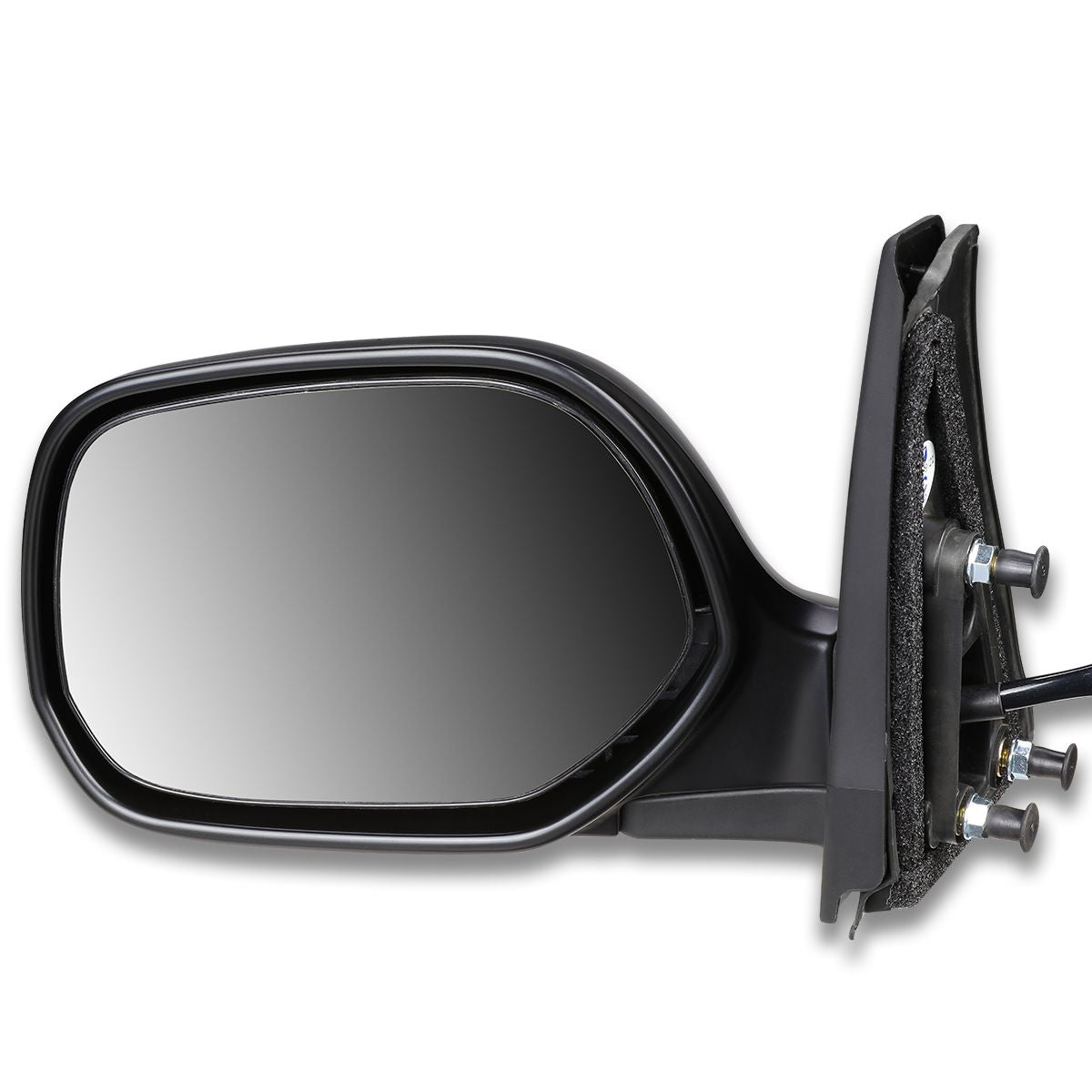 RETROVISOR MIRROR - OEM - 04-06 SCION XB - POWERED - PAINTABLE - BLACK - LEFT