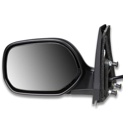 RETROVISOR MIRROR - OEM - 04-06 SCION XB - POWERED - PAINTABLE - BLACK - LEFT