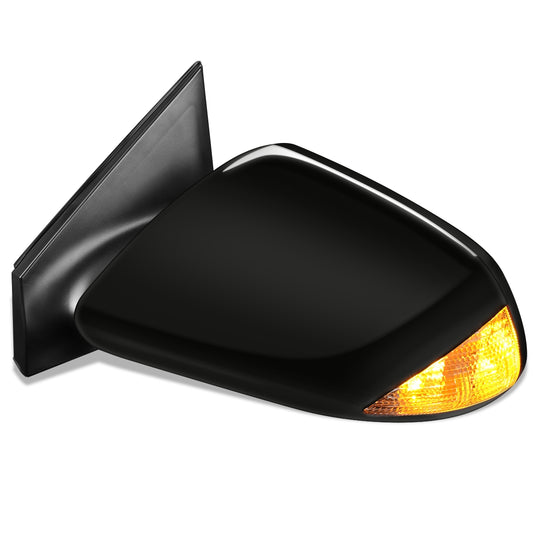 RETROVISOR MIRROR - OEM - 05-10 SCION TC - POWERED - PAINTABLE - BLACK - LEFT