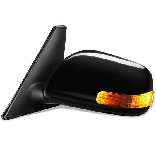 RETROVISOR MIRROR - OEM - 08-15 SCION XB - POWERED - PAINTABLE - BLACK - LEFT