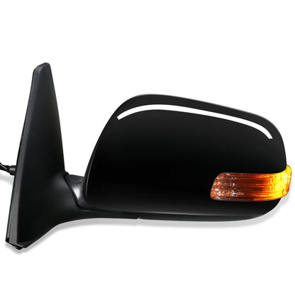 RETROVISOR MIRROR - OEM - 11-16 SCION TC - POWERED - PAINTABLE - BLACK - LEFT