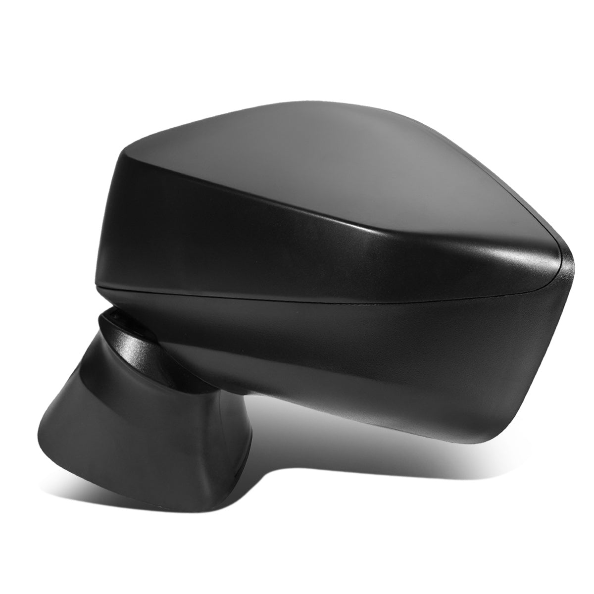 RETROVISOR MIRROR - OEM - 13+ SCION FR-S, TOYOTA BRZ - POWERED - FOLDING - TEXTURED - BLACK - LEFT