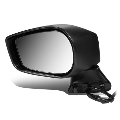 RETROVISOR MIRROR - OEM - 13+ SCION FR-S, TOYOTA BRZ - POWERED - FOLDING - TEXTURED - BLACK - LEFT