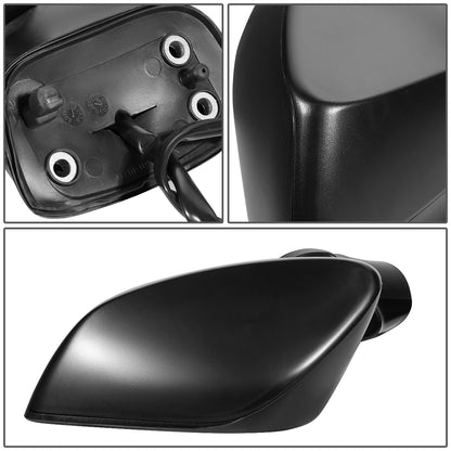 RETROVISOR MIRROR - OEM - 13+ SCION FR-S, TOYOTA BRZ - POWERED - FOLDING - TEXTURED - BLACK - LEFT