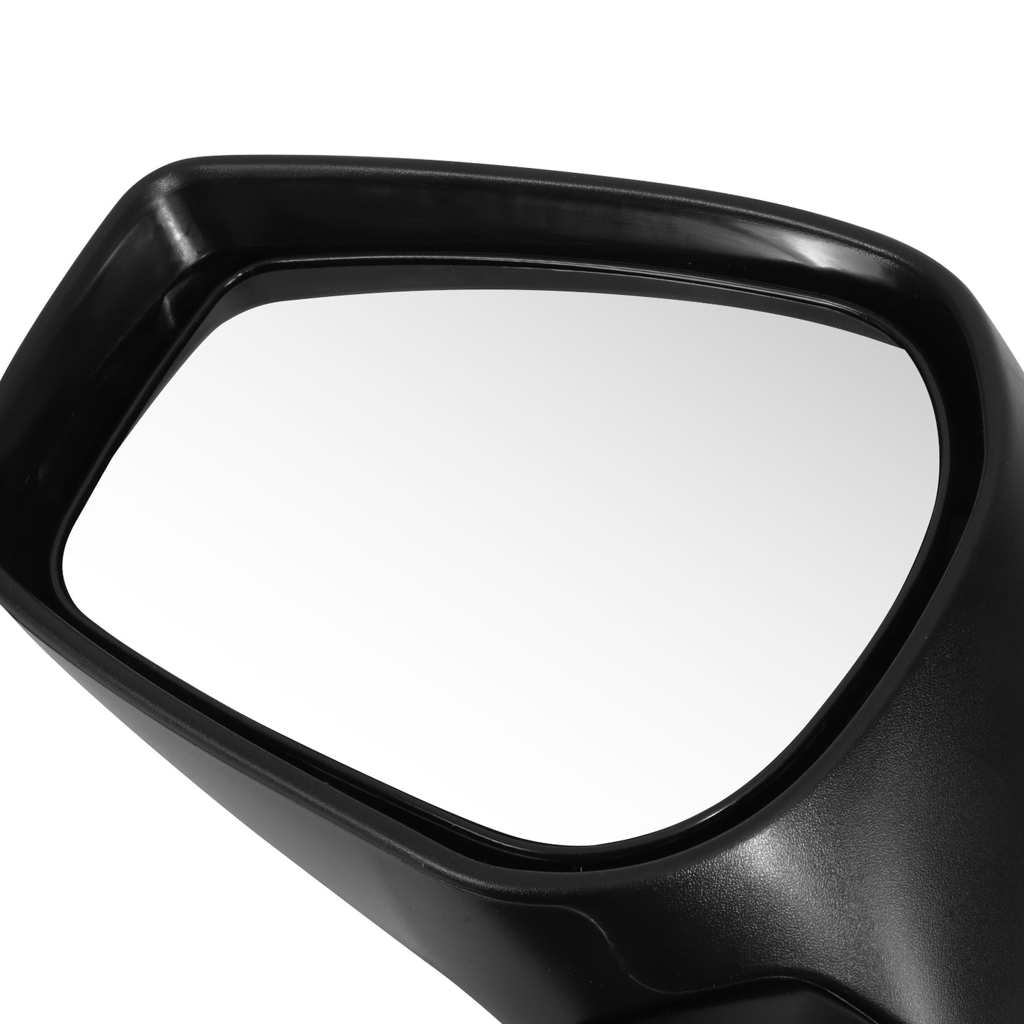 RETROVISOR MIRROR - OE STYLE - SCION FR-S 13-16 - WITH POWER WITH HEATED GLASS - DRIVER SIDE - PAINT TO MATCH - BLACK
