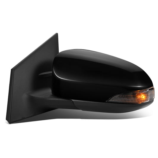 RETROVISOR MIRROR - OEM - 15+ TOYOTA IM - POWERED - HEATED - W/ SIGNAL LIGHT - POWER FOLDING - BLACK MATERIAL - LEFT