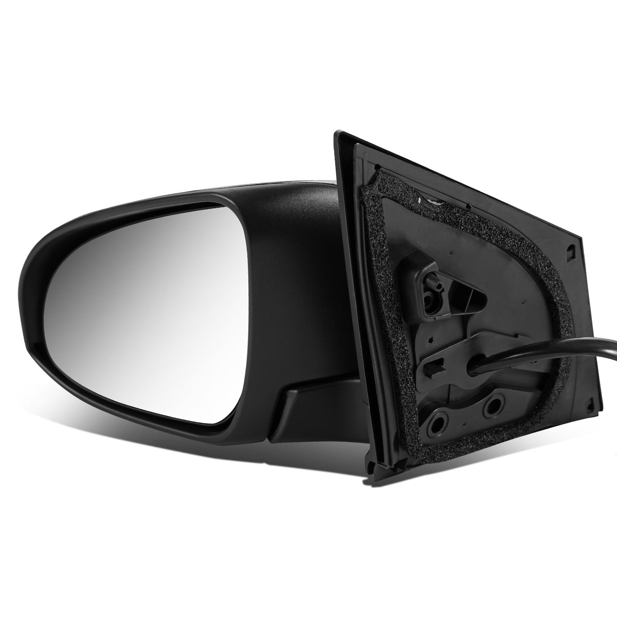 RETROVISOR MIRROR - OEM - 15+ TOYOTA IM - POWERED - HEATED - W/ SIGNAL LIGHT - POWER FOLDING - BLACK MATERIAL - LEFT