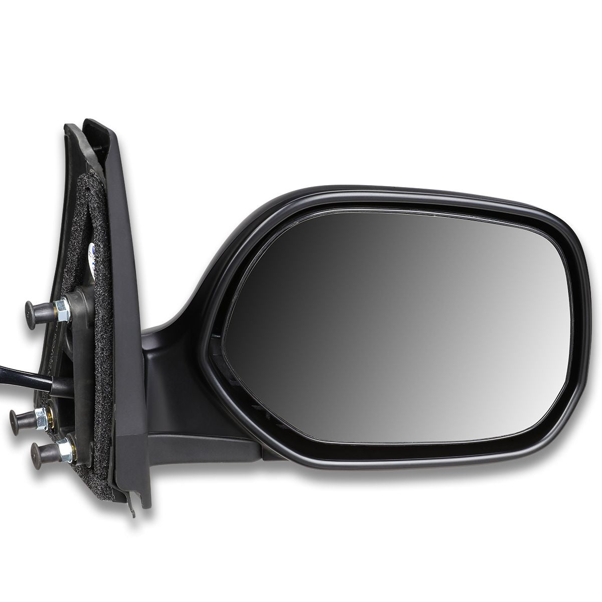 RETROVISOR MIRROR - OEM - 04-06 SCION XB - POWERED - PAINTABLE - BLACK - RIGHT