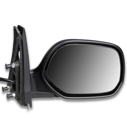 RETROVISOR MIRROR - OEM - 04-06 SCION XB - POWERED - PAINTABLE - BLACK - RIGHT