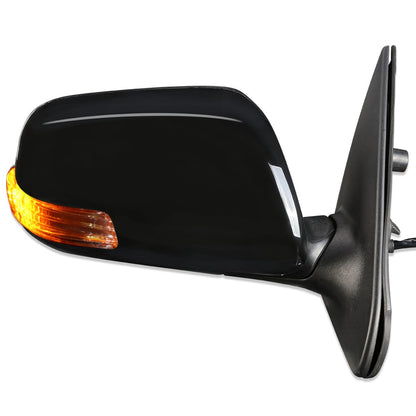 RETROVISOR MIRROR - OEM - 08-14 SCION XD - POWERED - PAINTABLE - BLACK - RIGHT