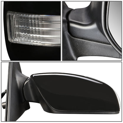 RETROVISOR MIRROR - OEM - 08-14 SCION XD - POWERED - PAINTABLE - BLACK - RIGHT