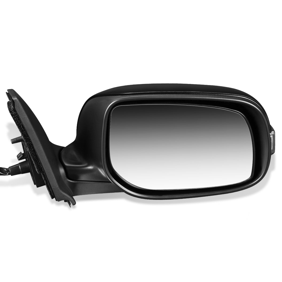 RETROVISOR MIRROR - OEM - 11-16 SCION TC - POWERED - PAINTABLE - BLACK - RIGHT
