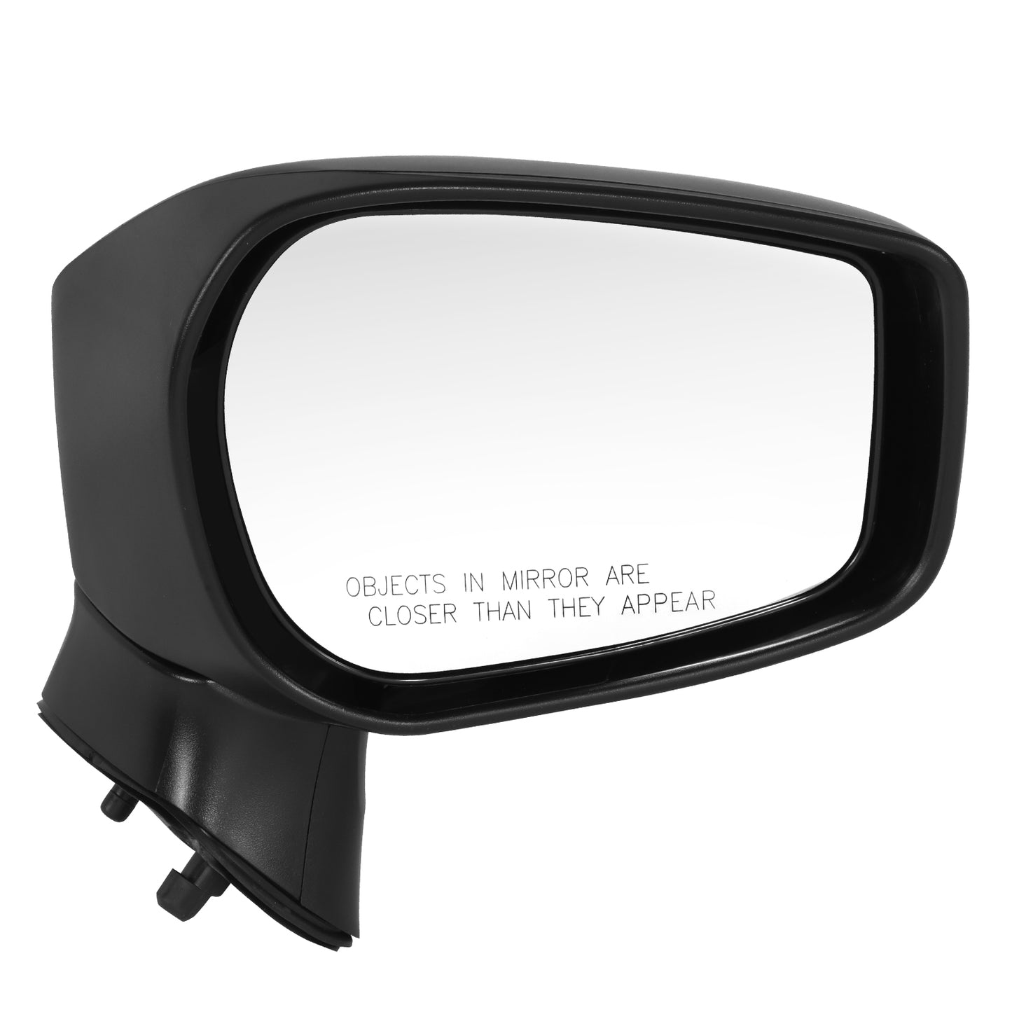 RETROVISOR MIRROR - OE STYLE - SCION FR-S 13-16 - WITH POWER WITH HEATED GLASS - PASSENGER SIDE - PAINT TO MATCH - BLACK