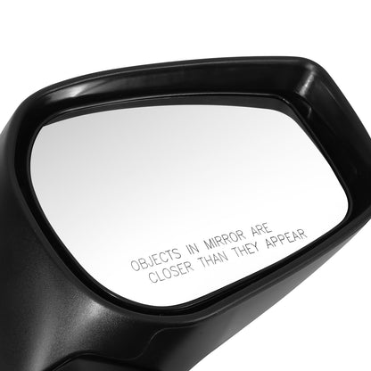 RETROVISOR MIRROR - OE STYLE - SCION FR-S 13-16 - WITH POWER WITH HEATED GLASS - PASSENGER SIDE - PAINT TO MATCH - BLACK