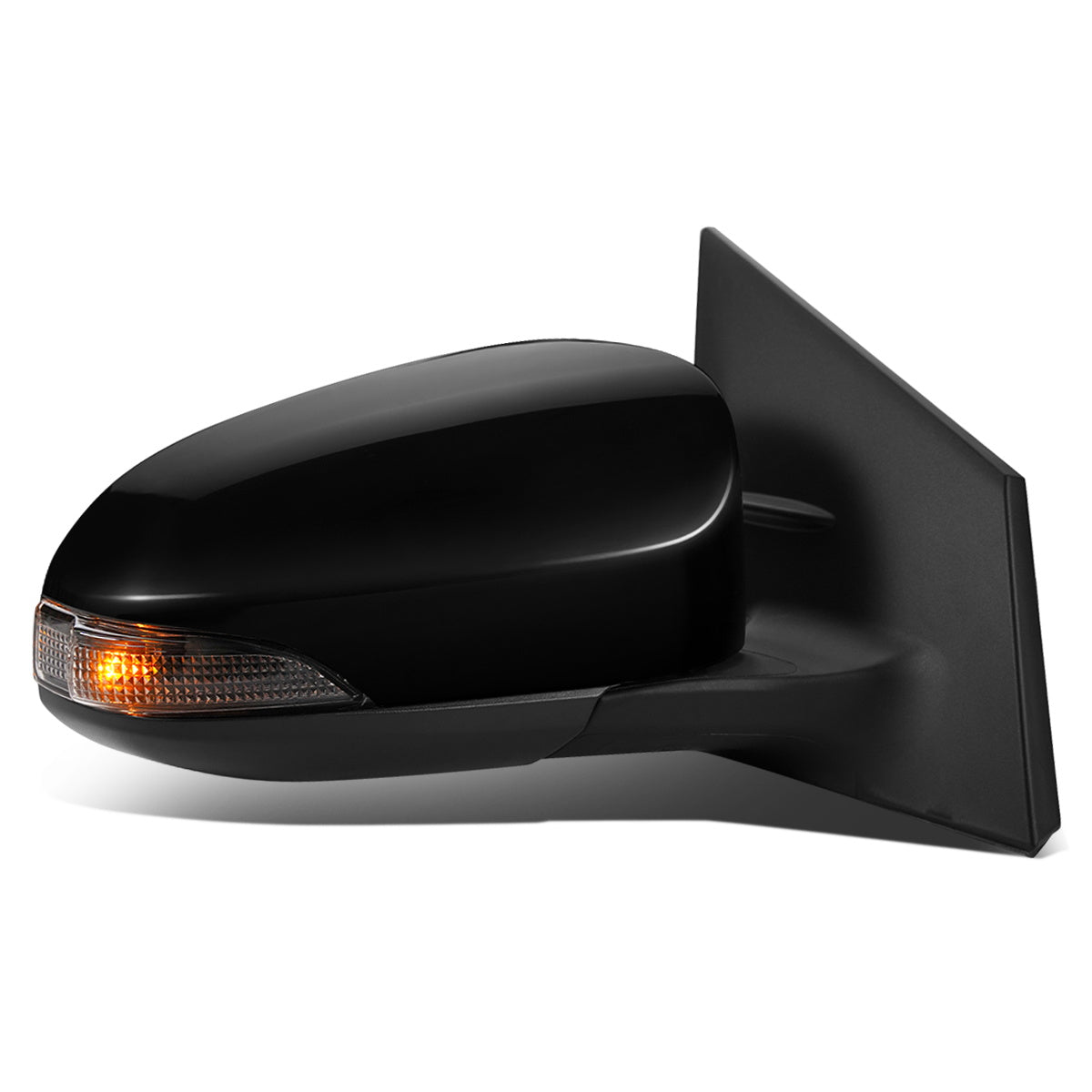 RETROVISOR MIRROR - OEM - 15+ TOYOTA IM - POWERED - HEATED - W/ SIGNAL LIGHT - POWER FOLDING - BLACK MATERIAL - RIGHT