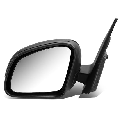 RETROVISOR MIRROR - OEM - 16-17 SMART FORTWO - MANUAL - W/ CABLE - W/ TEMP SENSOR - FOLDING - TEXTURED - BLACK - LEFT