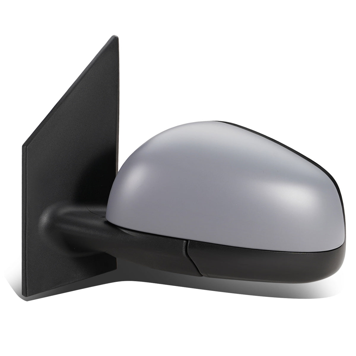 RETROVISOR MIRROR - OEM - 16-17 SMART FORTWO - POWERED - W/ TEMP SENSOR - FOLDING - GRAY - LEFT