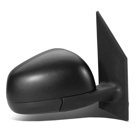 RETROVISOR MIRROR - OEM - 16-17 SMART FORTWO - MANUAL - W/CABLE - W/ TEMP SENSOR - FOLDING - TEXTURED - BLACK - RIGHT