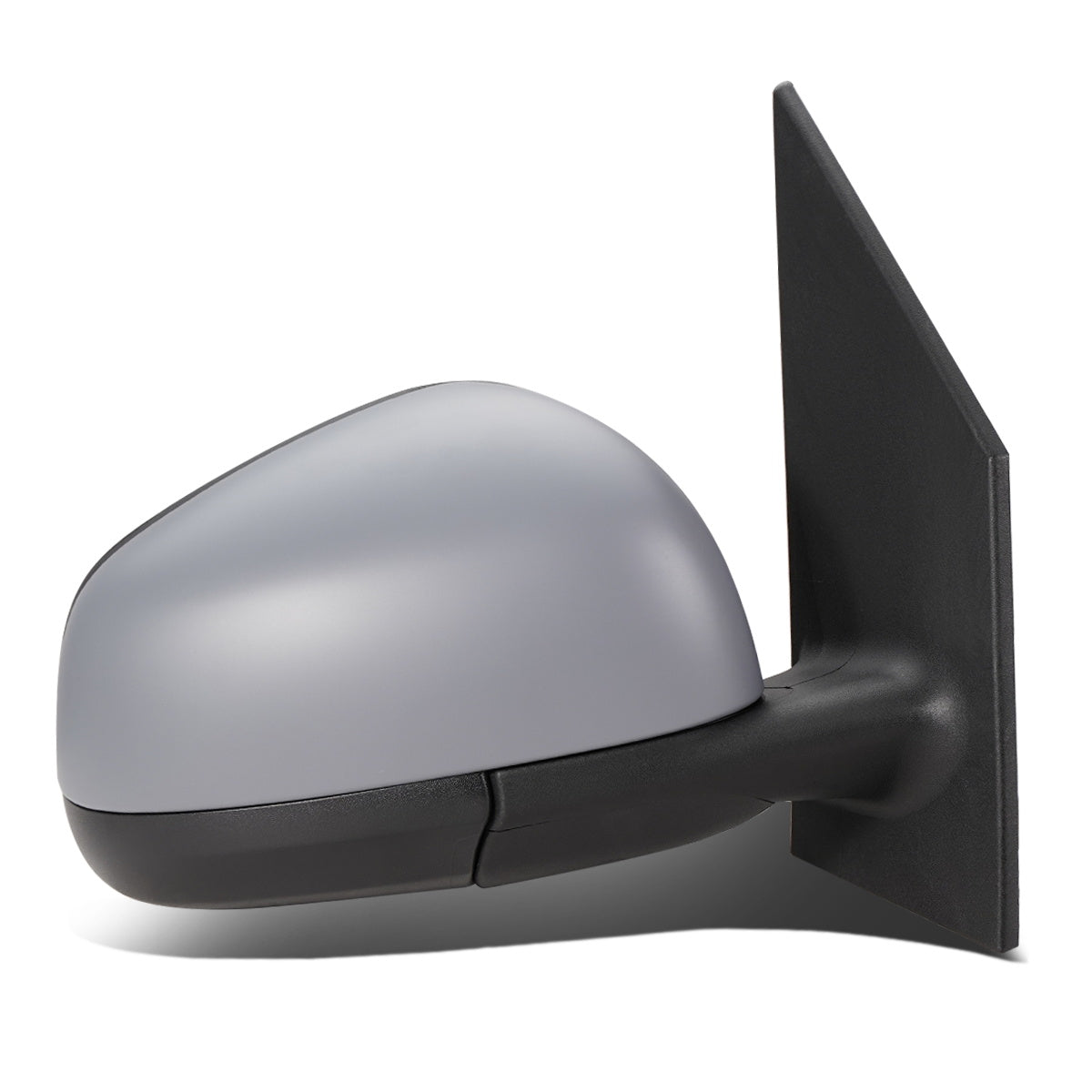 RETROVISOR MIRROR - OEM - 16-17 SMART FORTWO - MANUAL - W/ CABLE - W/ TEMP SENSOR - FOLDING - GRAY - RIGHT