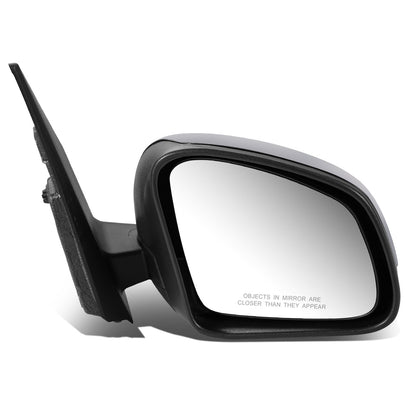 RETROVISOR MIRROR - OEM - 16-17 SMART FORTWO - MANUAL - W/ CABLE - W/ TEMP SENSOR - FOLDING - GRAY - RIGHT