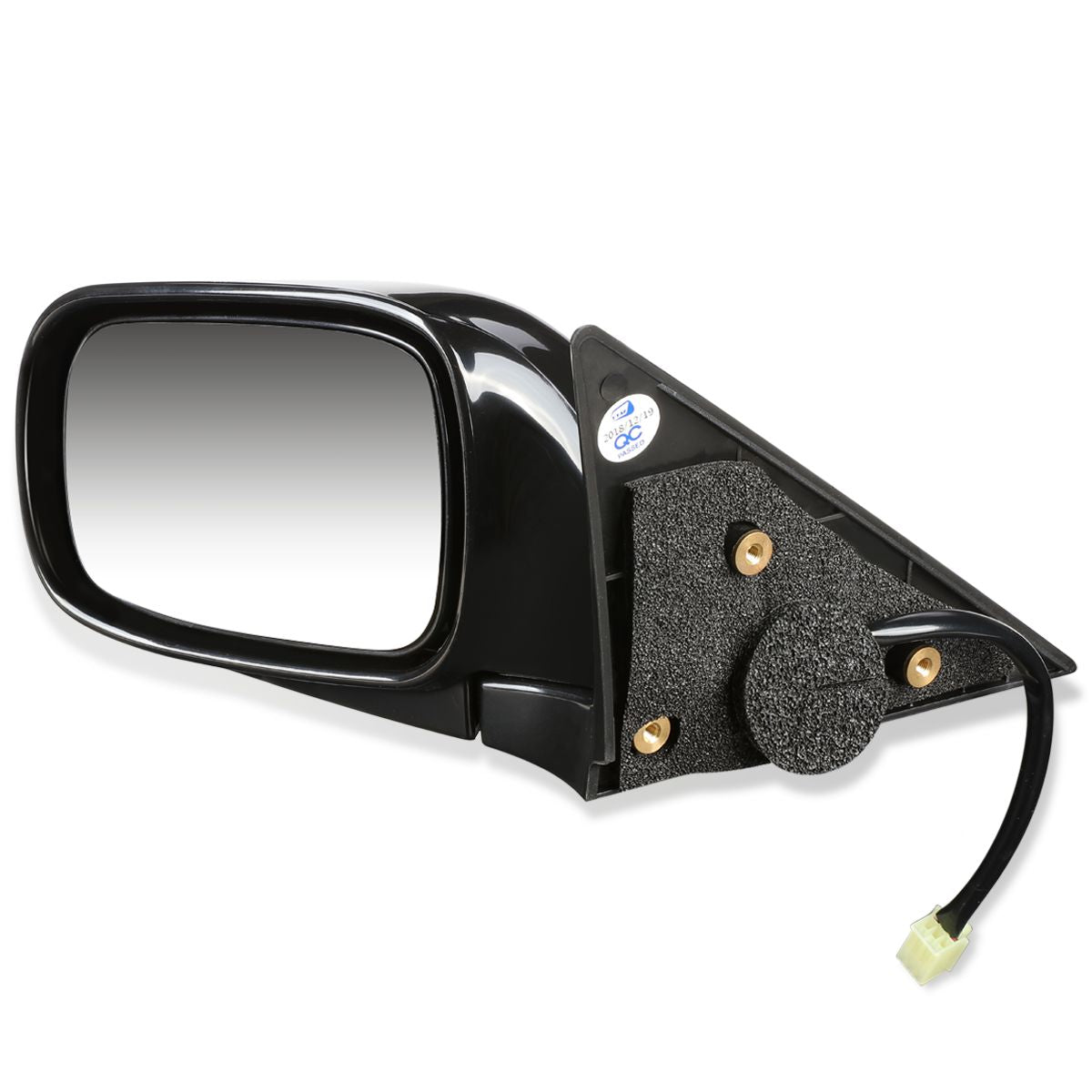 RETROVISOR MIRROR - OEM - 00-04 SUBARU LEGACY - POWERED - TEXTURED - BLACK - LEFT