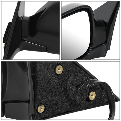 RETROVISOR MIRROR - OEM - 00-04 SUBARU LEGACY / 00-04 SUBARU OUTBACK - POWERED - HEATED - PRIMED - BLACK - LEFT