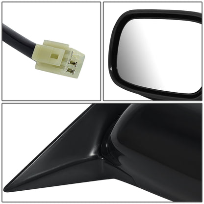 RETROVISOR MIRROR - OEM - 00-04 SUBARU LEGACY / 00-04 SUBARU OUTBACK - POWERED - HEATED - PRIMED - BLACK - LEFT