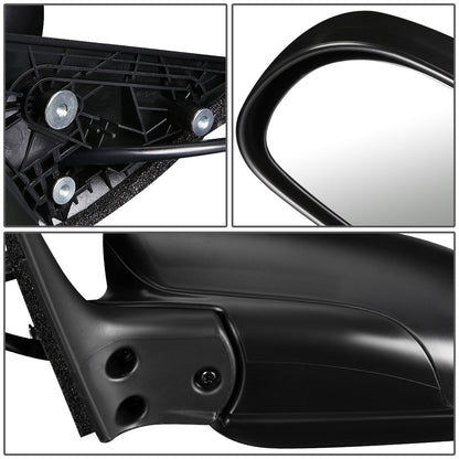 RETROVISOR MIRROR - OEM - 05-09 SUBARU LEGACY / 05-09 SUBARU OUTBACK - POWERED - TEXTURED - BLACK - LEFT