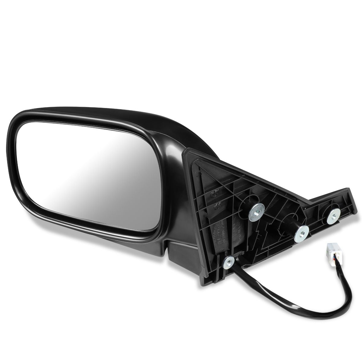RETROVISOR MIRROR - OEM - 02-07 SUBARU IMPREZA / 02-07 SUBARU OUTBACK - POWERED - TEXTURED - BLACK - LEFT
