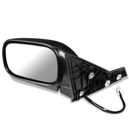 RETROVISOR MIRROR - OEM - 02-07 SUBARU IMPREZA / 02-07 SUBARU OUTBACK - POWERED - TEXTURED - BLACK - LEFT