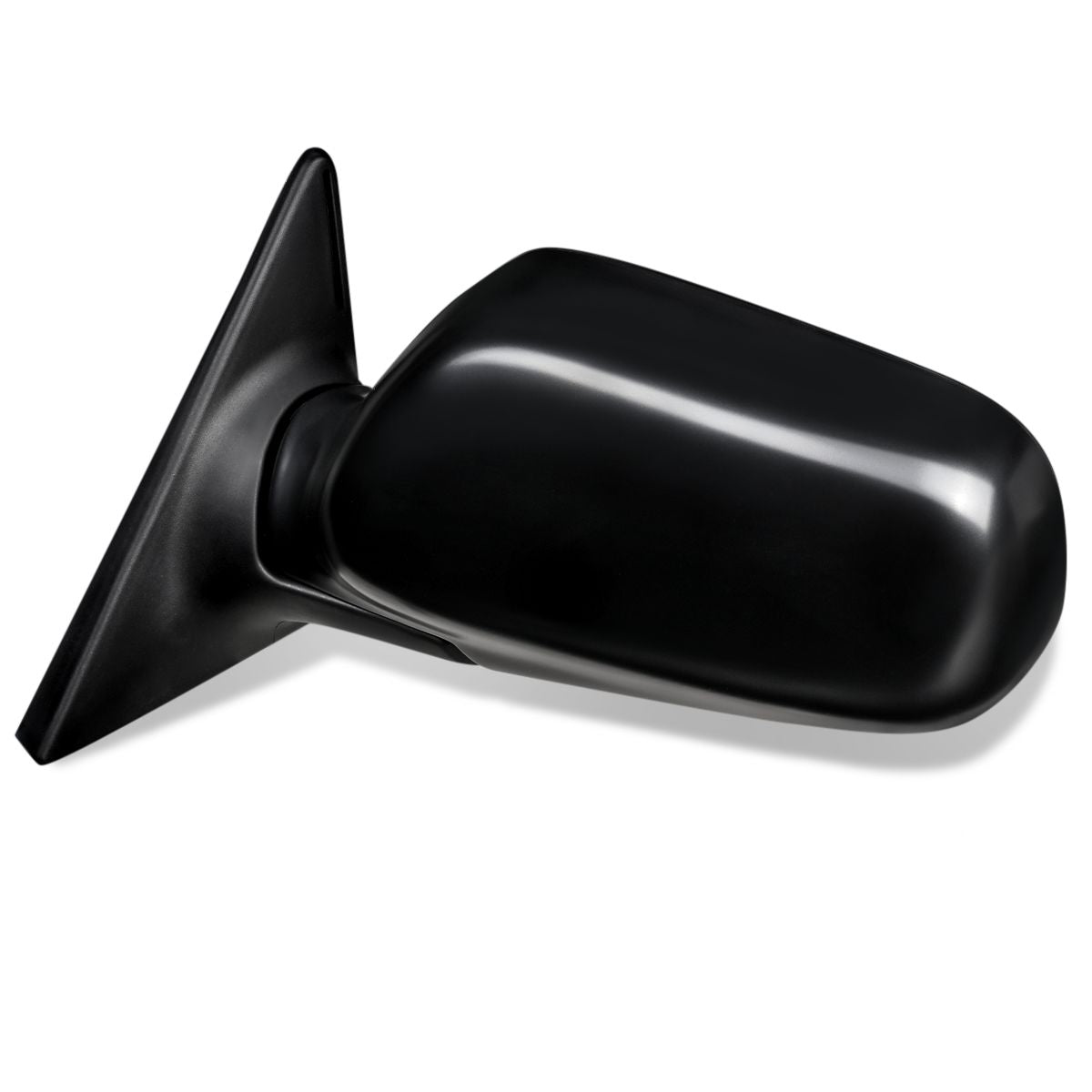 RETROVISOR MIRROR - OEM - 2003 SUBARU FORESTER X - POWERED - TEXTURED - BLACK - LEFT