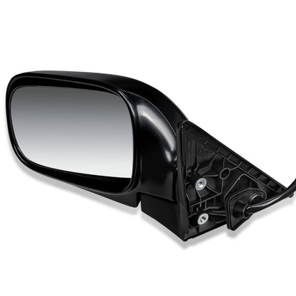 RETROVISOR MIRROR - OEM - 2003 SUBARU FORESTER X - POWERED - TEXTURED - BLACK - LEFT