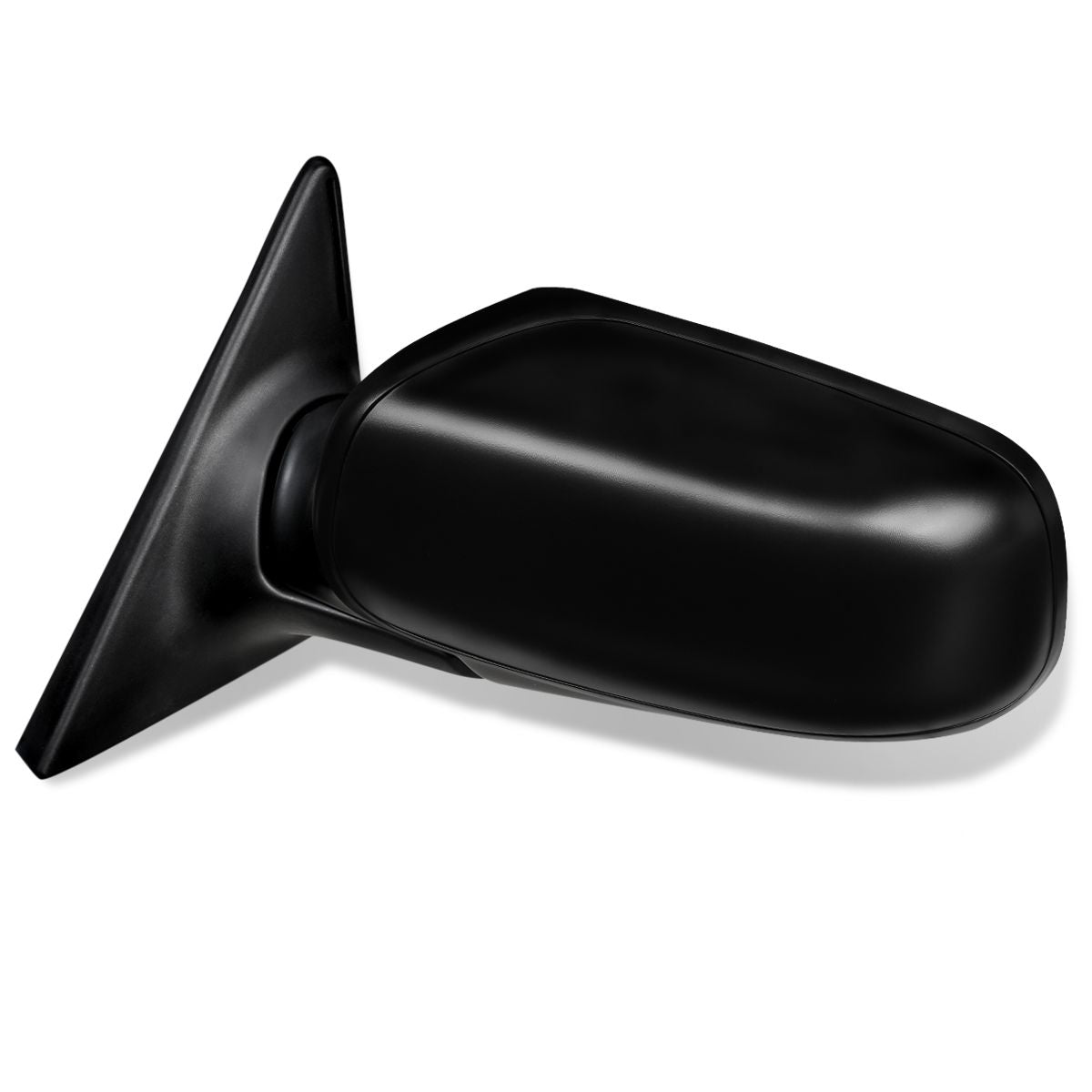 RETROVISOR MIRROR - OEM - 04-08 SUBARU FORESTER X - POWERED - TEXTURED - BLACK - LEFT