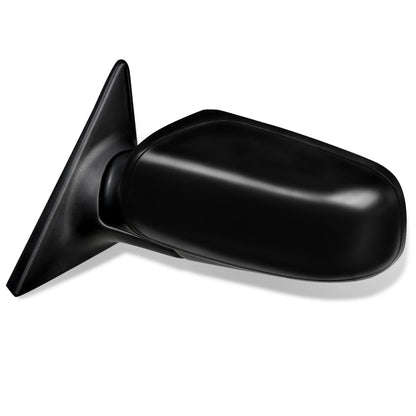 RETROVISOR MIRROR - OEM - 04-08 SUBARU FORESTER X - POWERED - TEXTURED - BLACK - LEFT