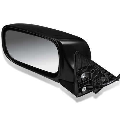 RETROVISOR MIRROR - OEM - 04-08 SUBARU FORESTER X - POWERED - TEXTURED - BLACK - LEFT
