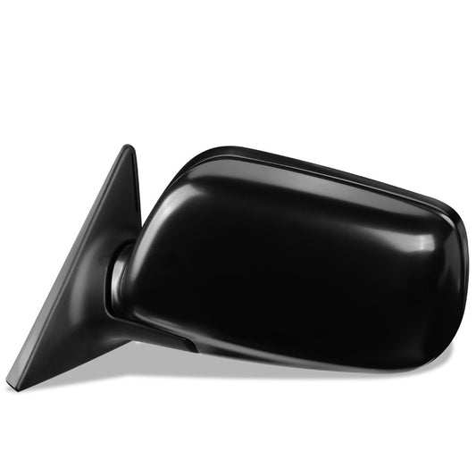 RETROVISOR MIRROR - OEM - 03-05 SUBARU FORESTER XS XT - POWERED - HEATED - TEXTURED - BLACK - LEFT