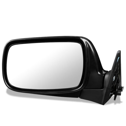 RETROVISOR MIRROR - OEM - 03-05 SUBARU FORESTER XS XT - POWERED - HEATED - TEXTURED - BLACK - LEFT