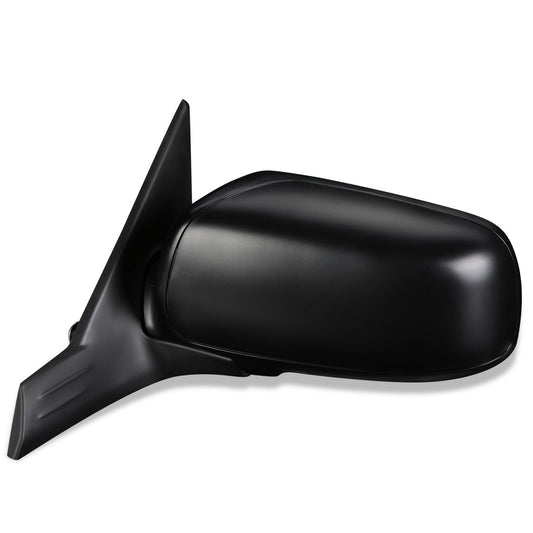 RETROVISOR MIRROR - OEM - 04-07 SUBARU IMPREZA - POWERED - TEXTURED - BLACK - LEFT