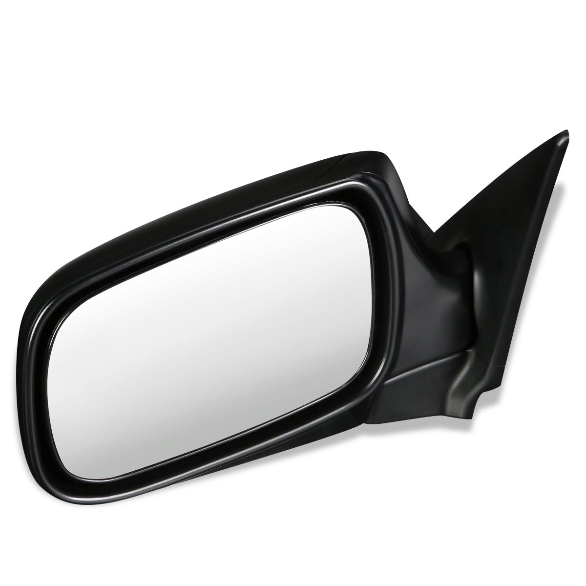 RETROVISOR MIRROR - OEM - 04-07 SUBARU IMPREZA - POWERED - TEXTURED - BLACK - LEFT