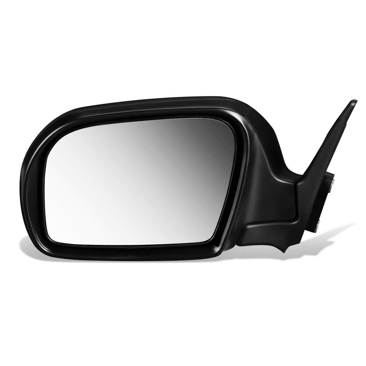 RETROVISOR MIRROR - OEM - 08-14 SUBARU IMPREZA / 09-11 SUBARU IMPREZA R / 08-11 SUBARU IMPREZA SPORT - POWERED - HEATED - TEXTURED - BLACK - LEFT